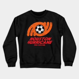 Houston Hurricane Vintage Crewneck Sweatshirt